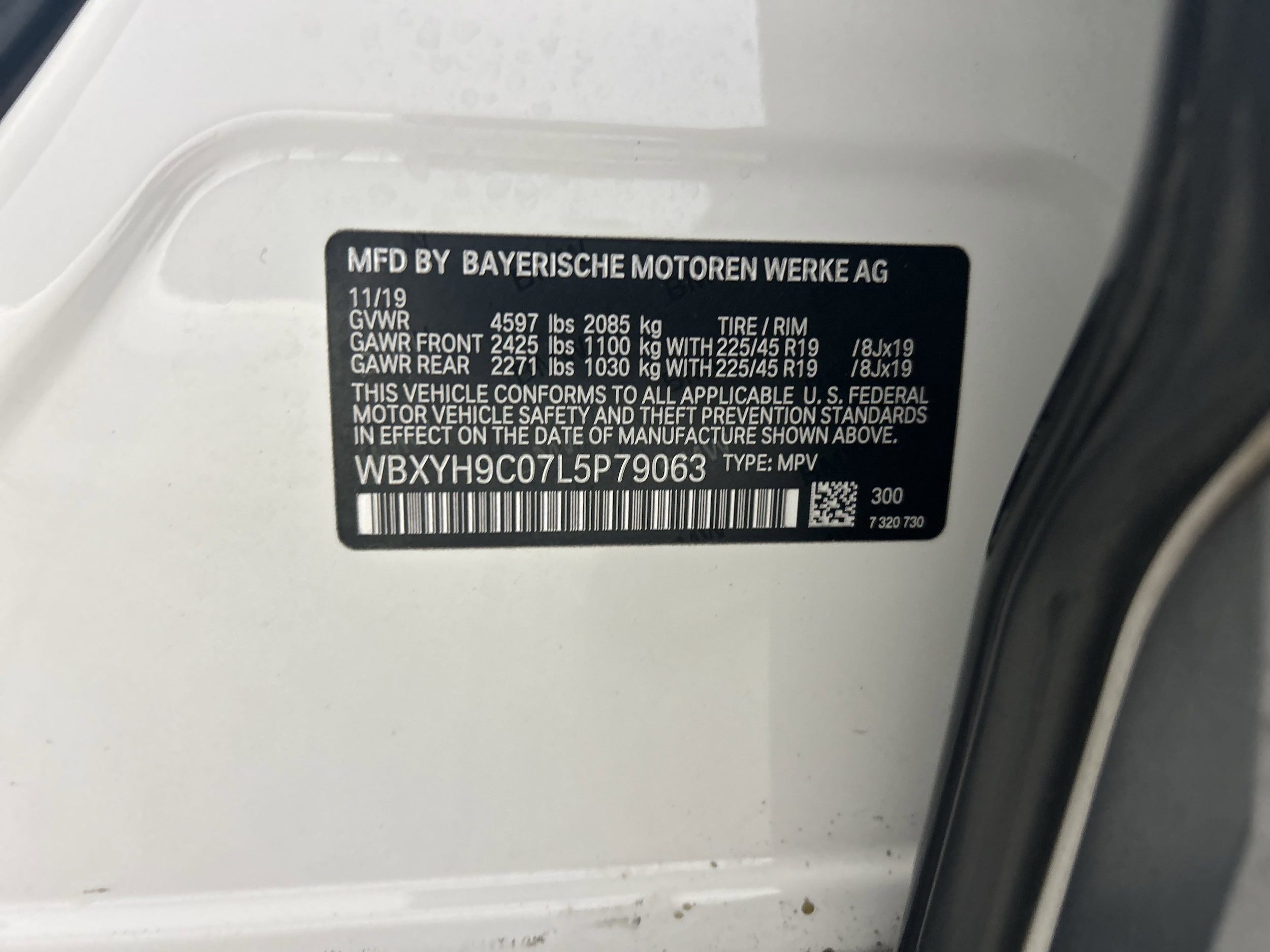 Used 2020 BMW X2 28i with VIN WBXYH9C07L5P79063 for sale in Long Beach, CA