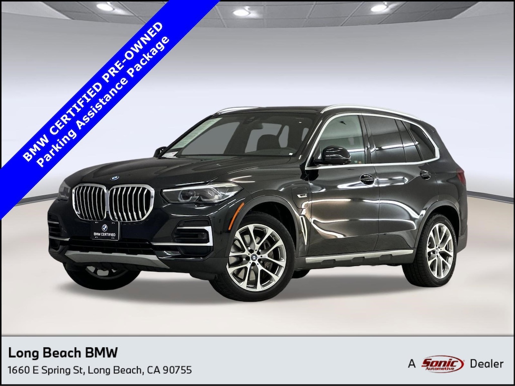 Certified 2023 BMW X5 PHEV xDrive45e SUV