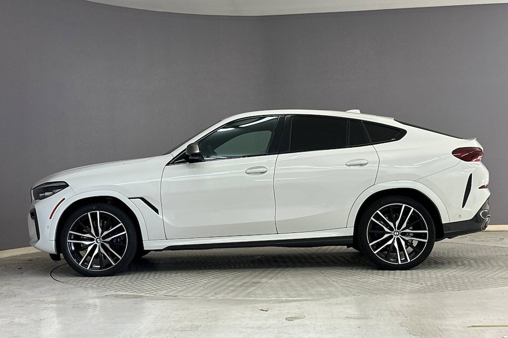 Used 2023 BMW X6 M50i Sports Activity Coupe
