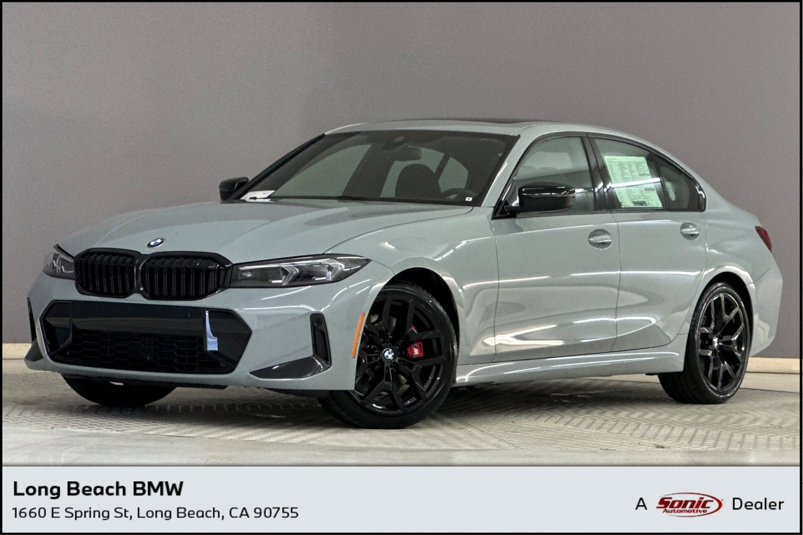 2026 BMW 3 Series 330i Sedan's photo