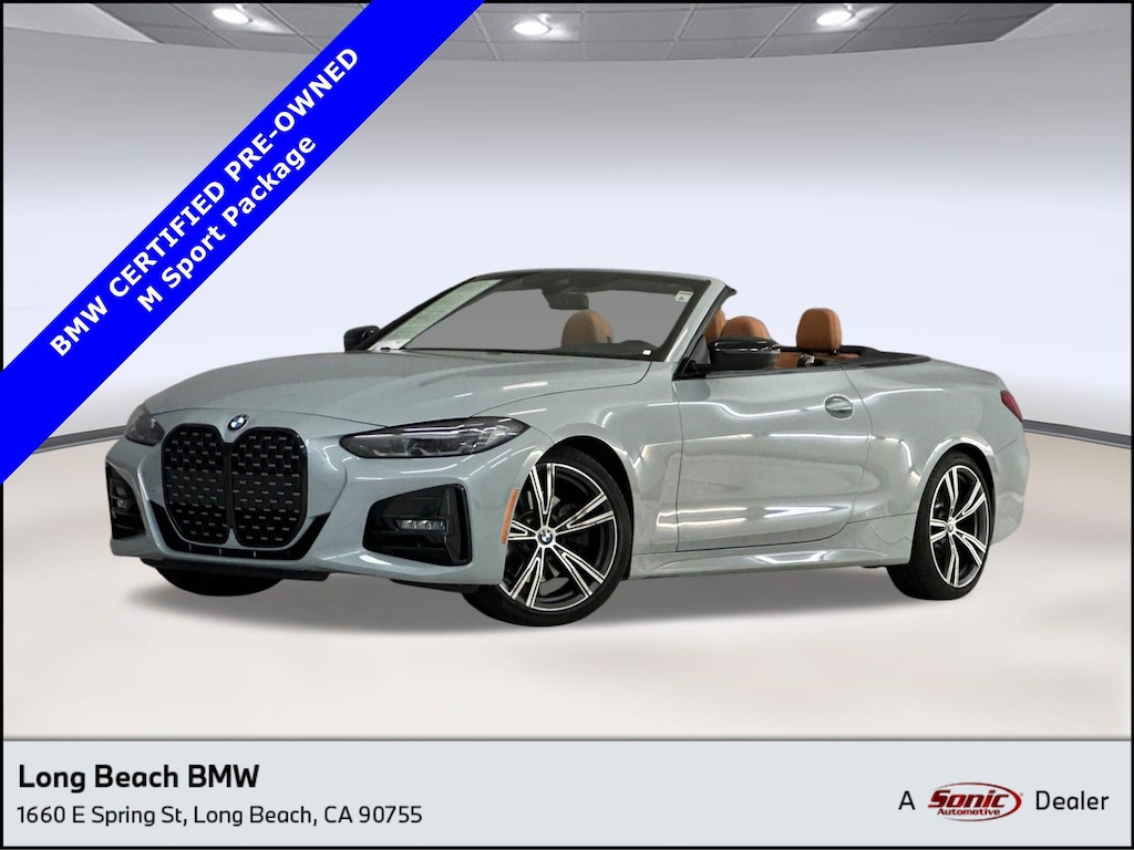 Certified 2022 BMW 430i Convertible