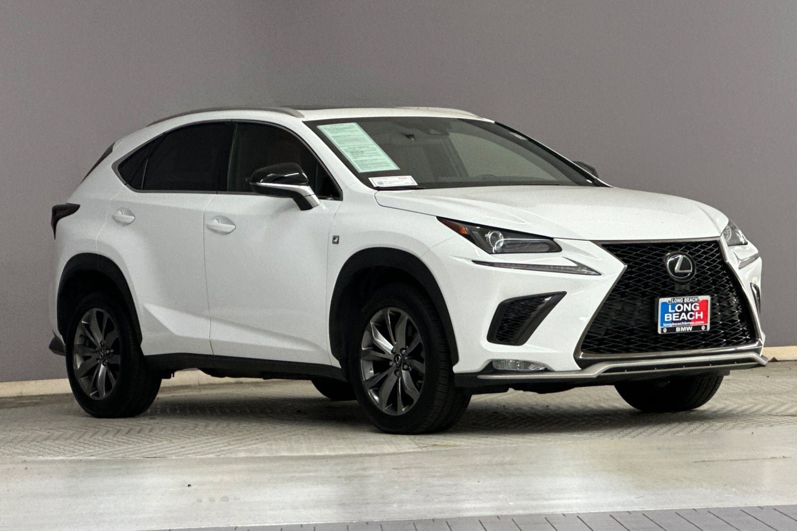 2021 LEXUS NX 300 F SPORT photo 5