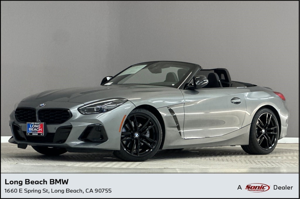 Certified 2024 BMW Z4 sDrive 30i Convertible