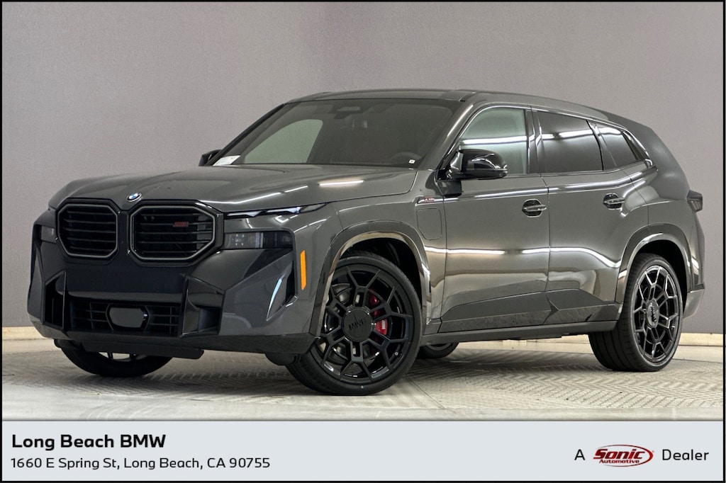 New 2026 BMW XM Label For Sale in Long Beach, CA | VIN: 5YM33CS09T9435299