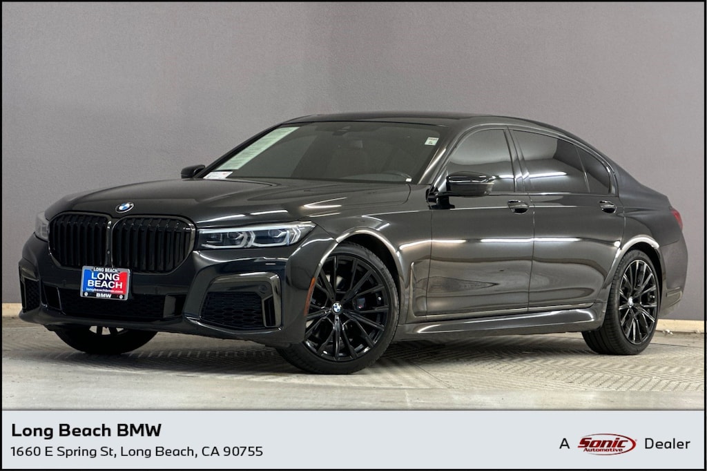 Used 2021 BMW 740i Sedan