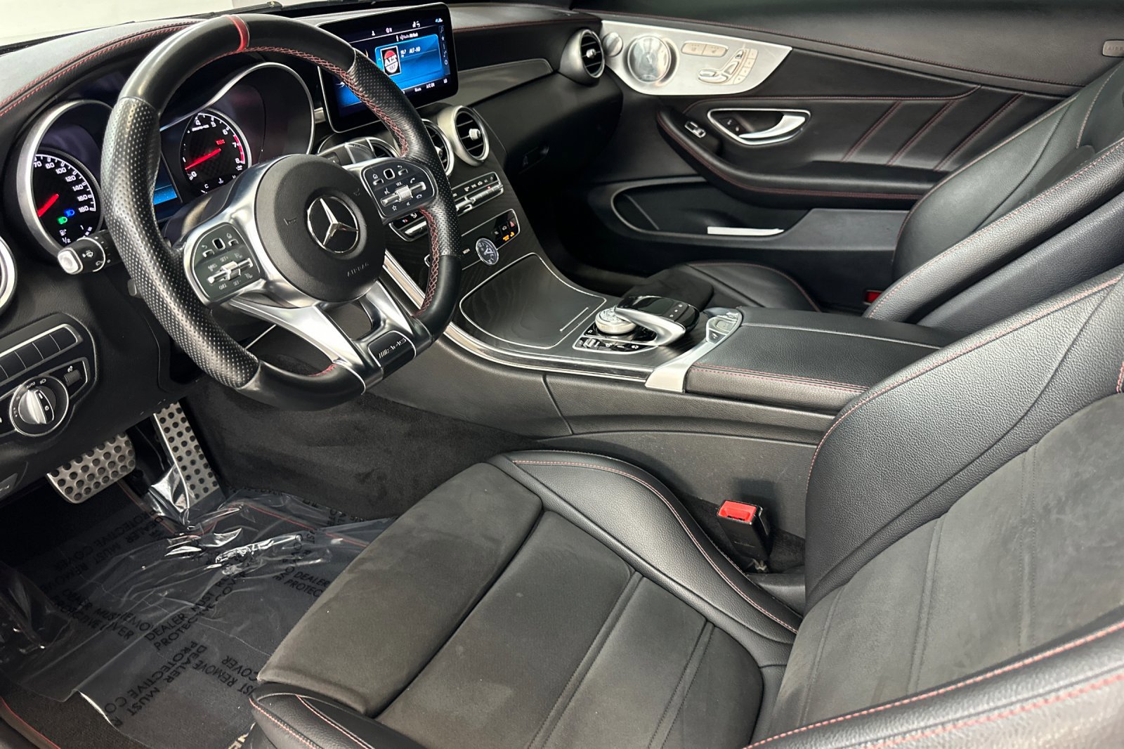 2019 Mercedes Benz C AMG 43 4MATIC Cabriolet photo 4