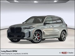 2026 BMW X5 PHEV xDrive50e SUV
