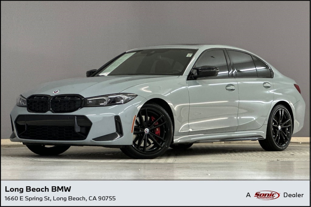 Certified 2023 BMW M340i xDrive Sedan