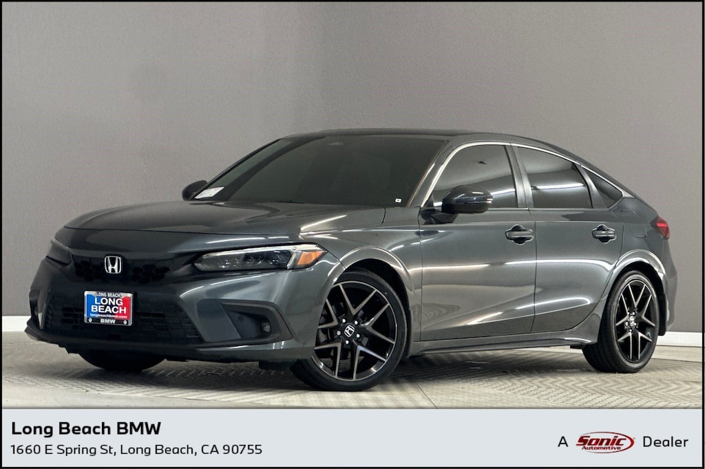 Used 2023 Honda Civic Sport Touring Hatchback