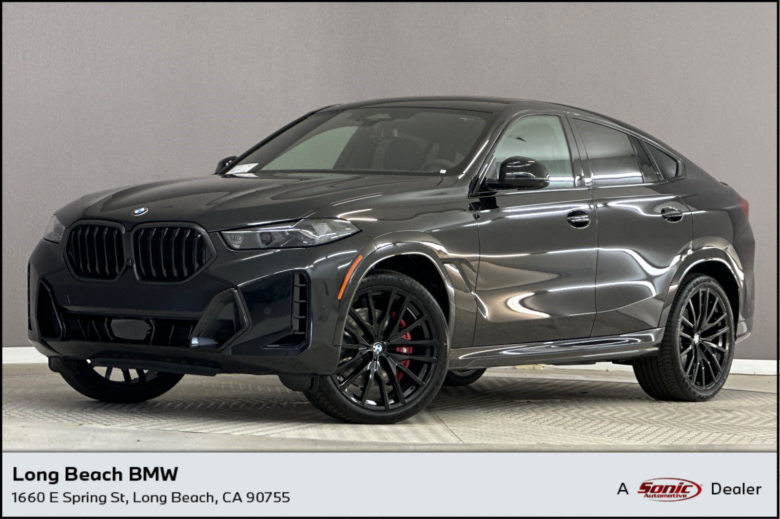 New 2027 BMW X6 xDrive40i SUV