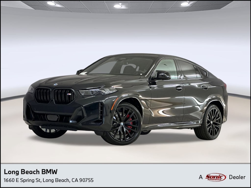 New 2026 BMW X6 M60i SUV