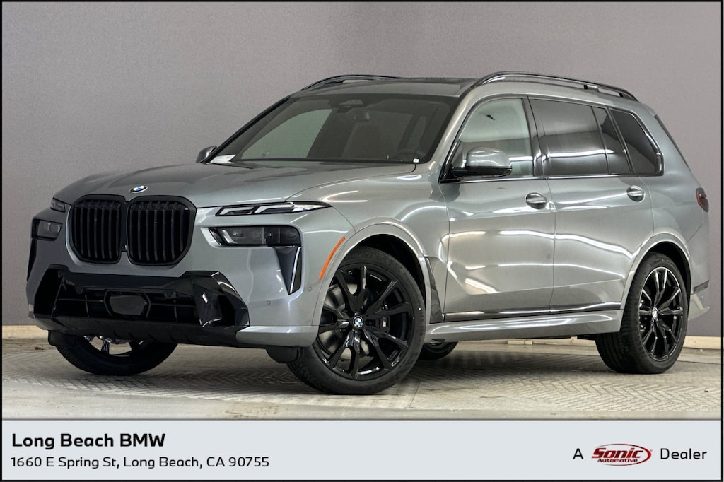 New 2026 BMW X7 xDrive40i SUV