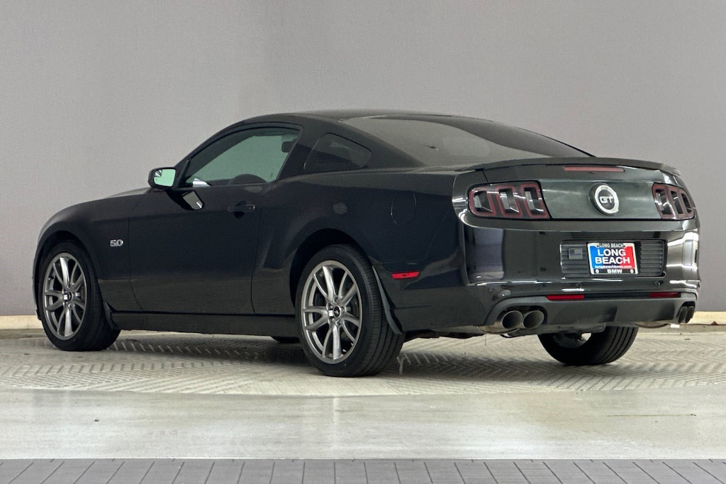 Used 2013 Ford Mustang Coupe