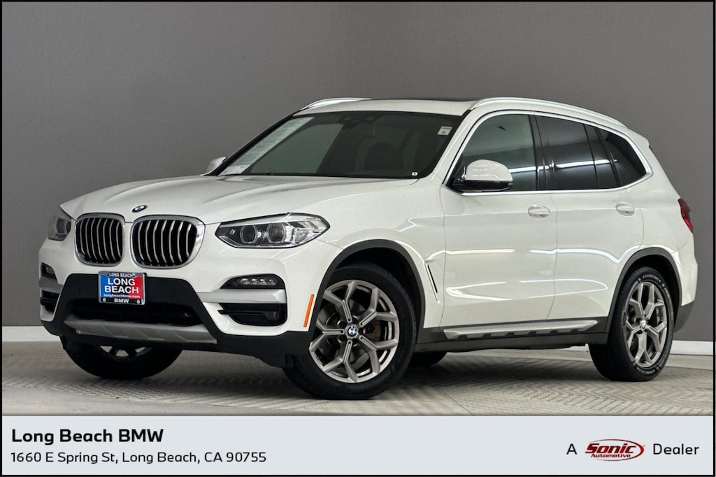Used 2021 BMW X3 sDrive30i SUV