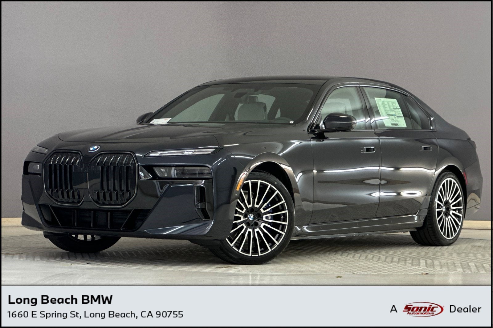2026 BMW i7 eDrive50 Sedan's photo