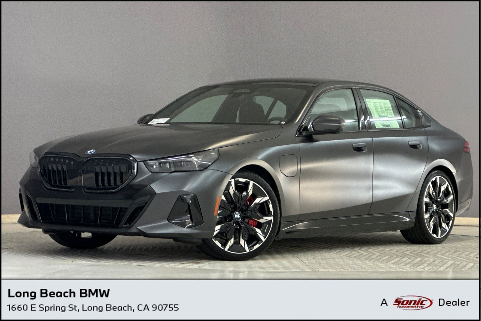 2027 BMW 5 Series 550e xDrive Sedan's photo