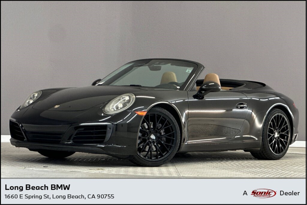 Used 2017 Porsche 911 Carrera Cabriolet
