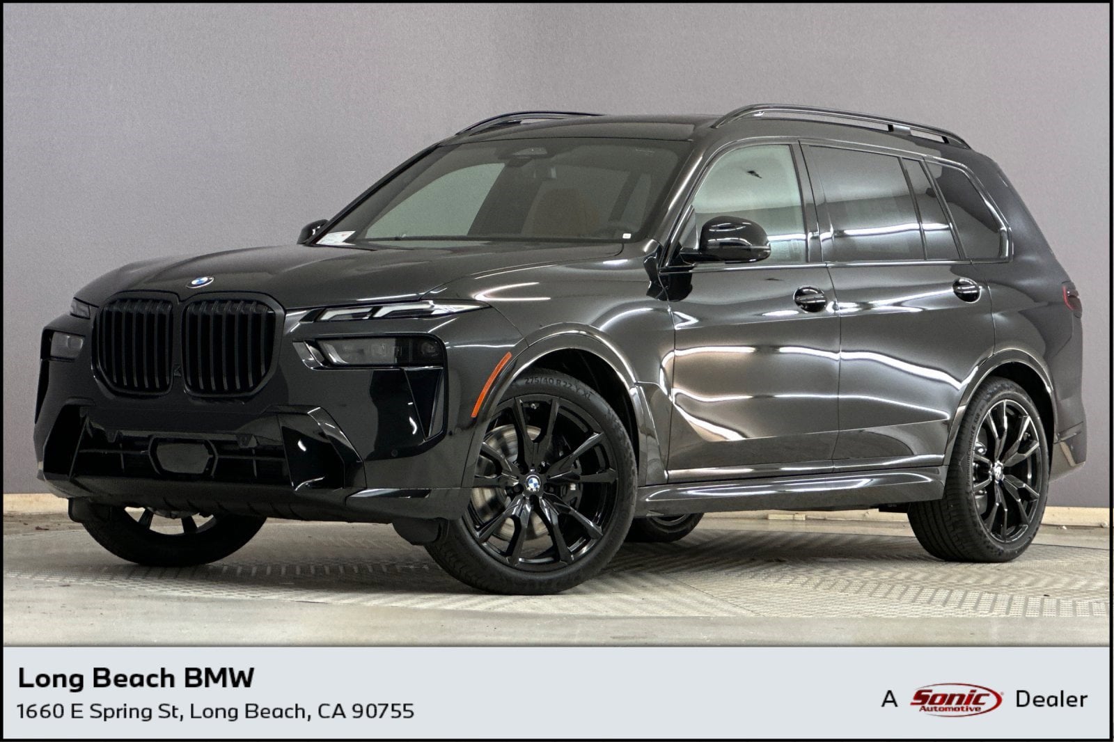 2026 BMW X7 40i's photo