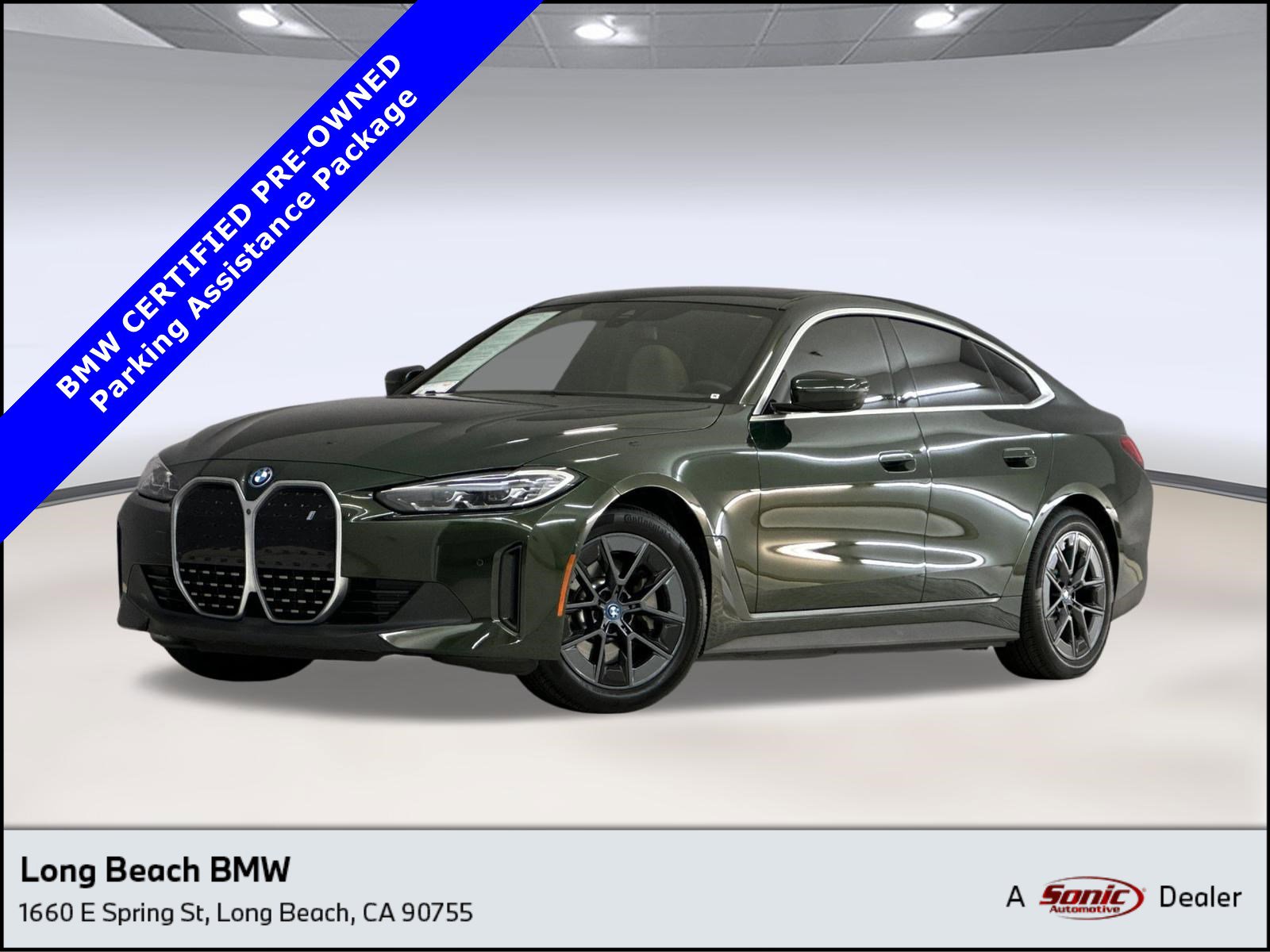2024 BMW i4 eDrive35's photo