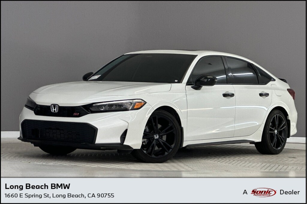 Used 2025 Honda Civic Si Sedan