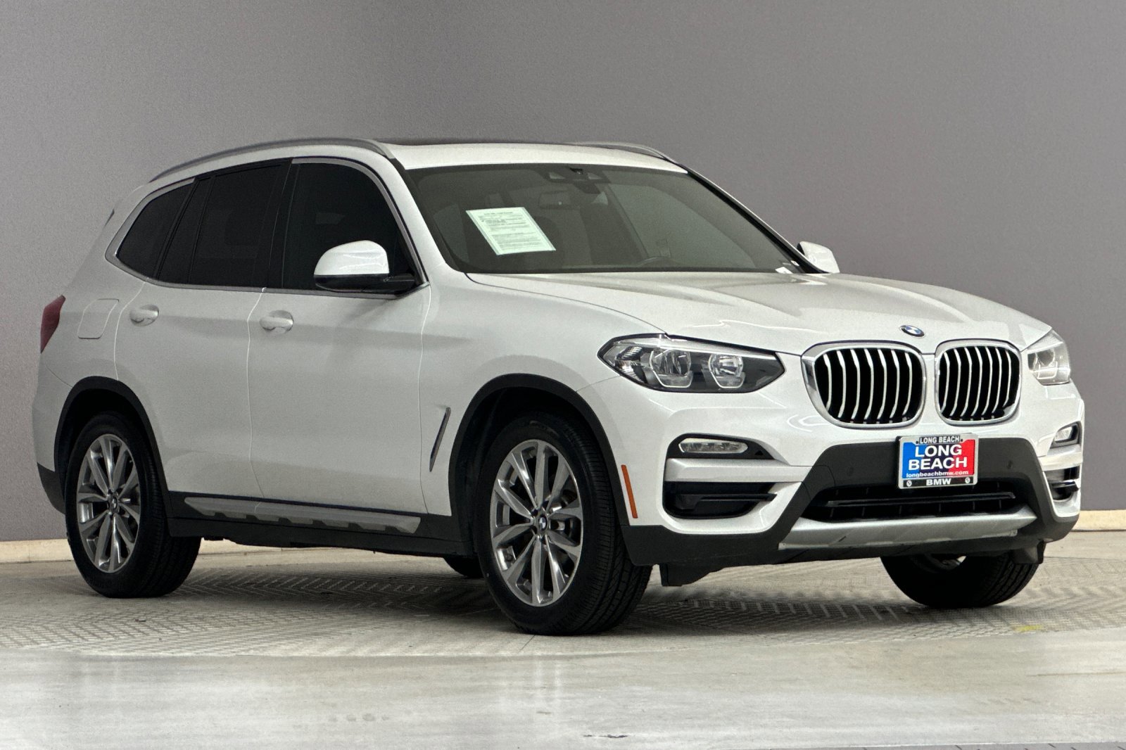 Used 2019 BMW X3 30i with VIN 5UXTR7C51KLF26367 for sale in Long Beach, CA