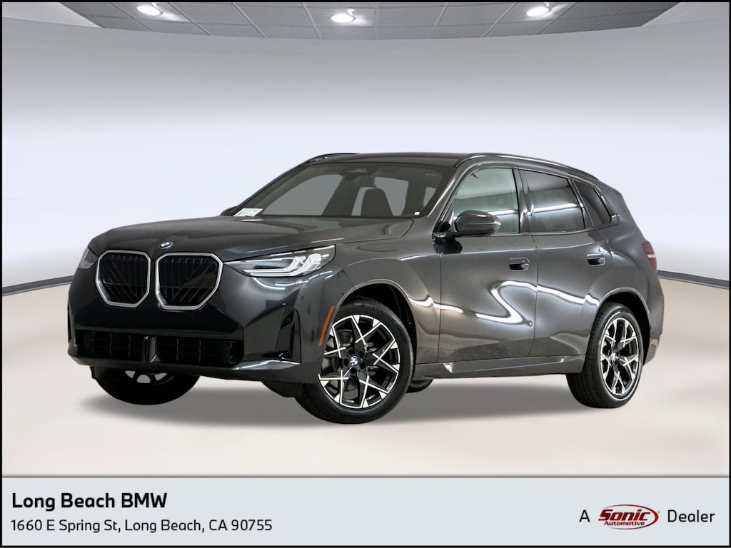 New 2026 BMW X3 30 xDrive SUV