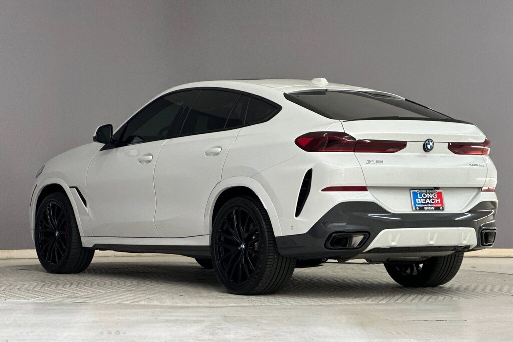 Certified 2024 BMW X6 xDrive40i SUV