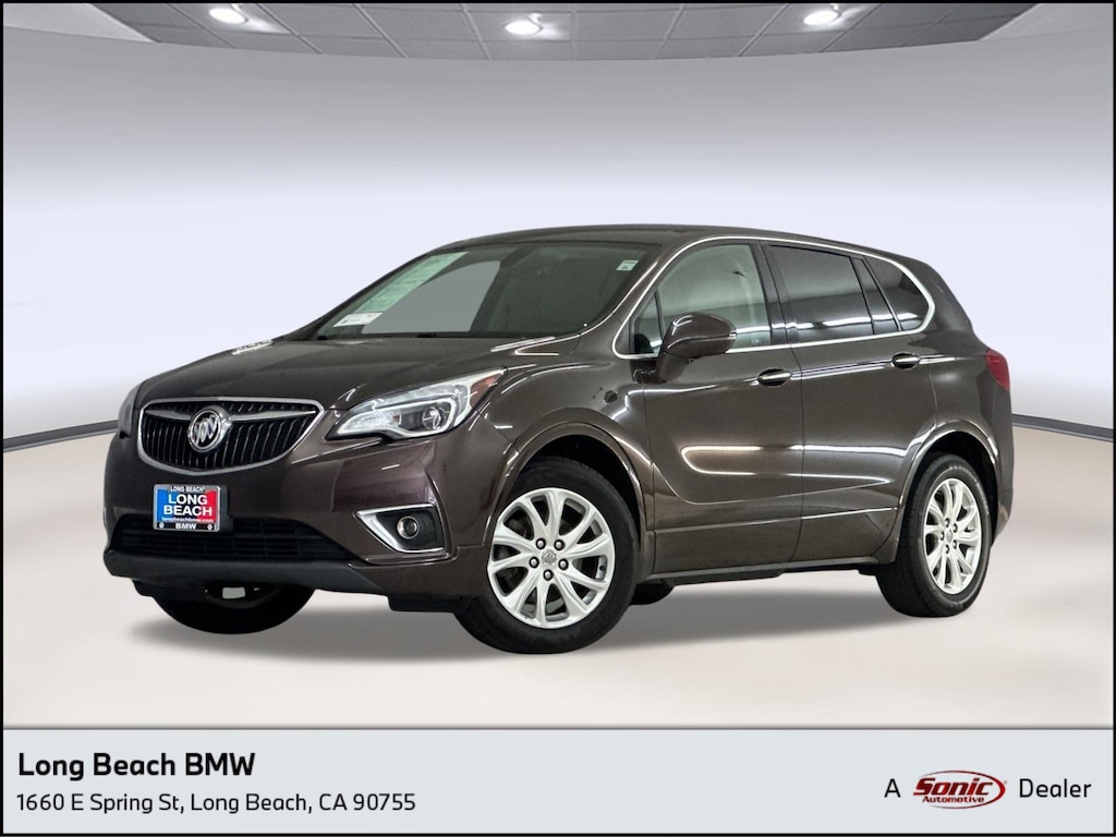 Used 2020 Buick Envision Preferred SUV