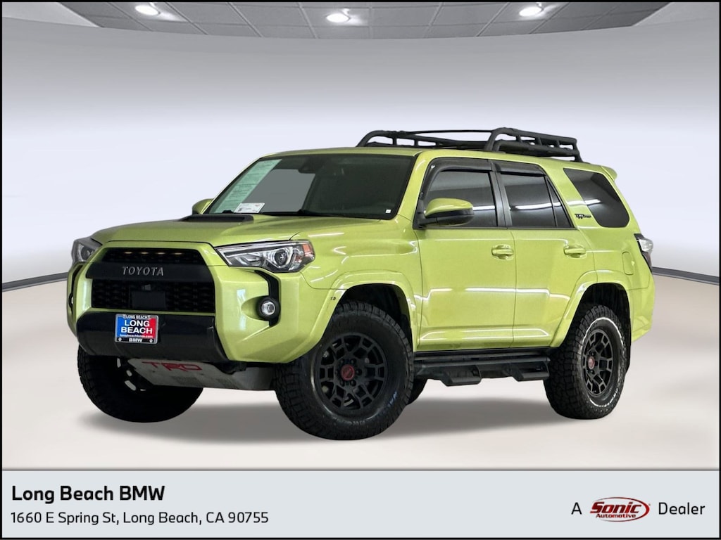 Used 2022 Toyota 4Runner TRD Pro SUV