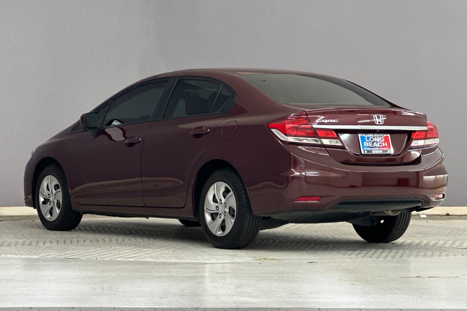 2014 Honda Civic LX photo 2