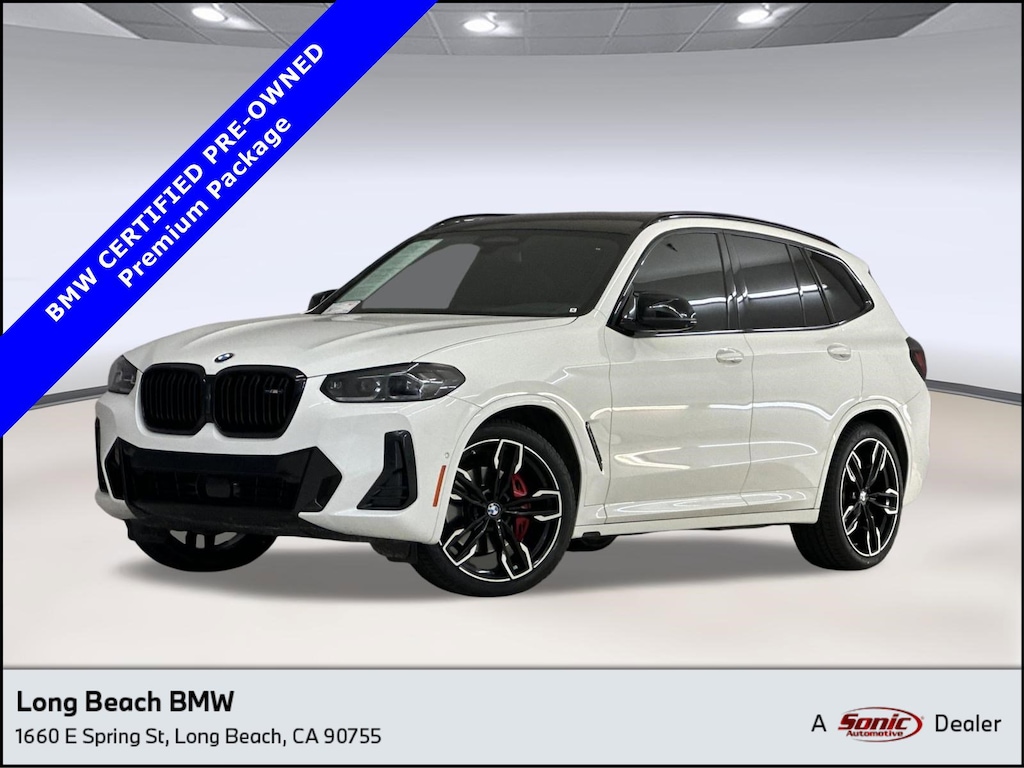 Certified 2023 BMW X3 M40i SUV