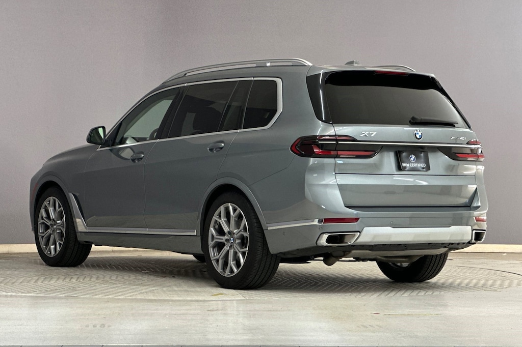 Certified 2024 BMW X7 xDrive40i SUV