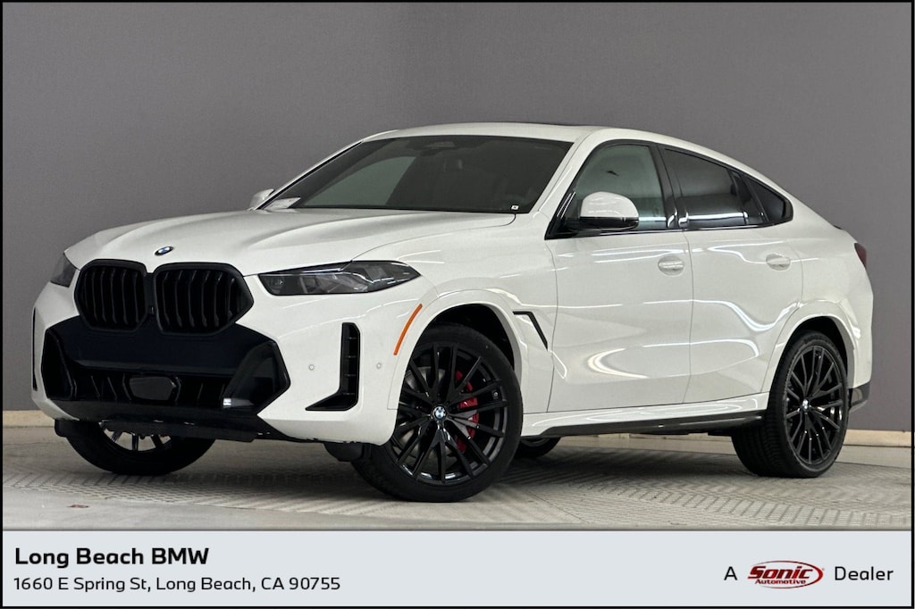 New 2027 BMW X6 xDrive40i SUV
