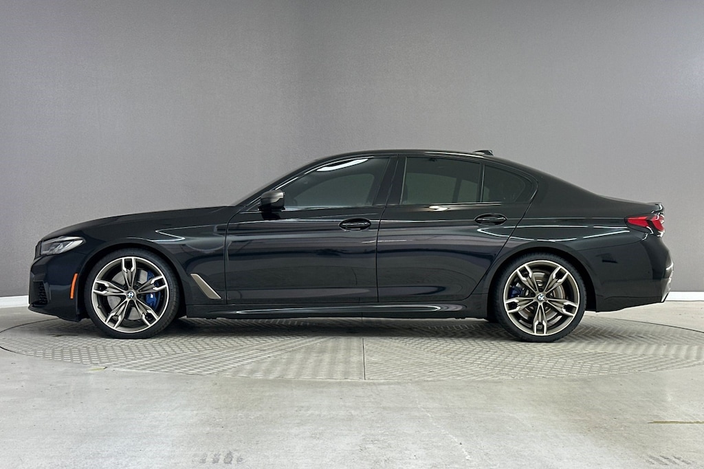 Certified 2023 BMW M550i xDrive Sedan
