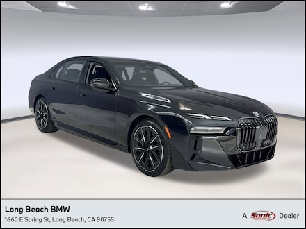 2025 BMW i7 eDrive50 Sedan