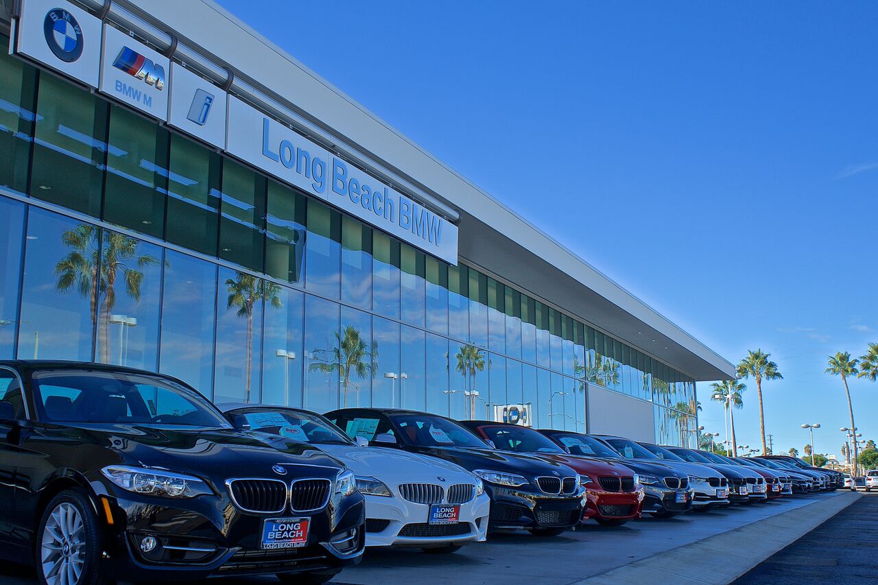 Long Beach BMW Dealership photo
