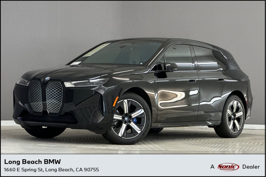 Certified 2024 BMW iX xDrive50 SUV