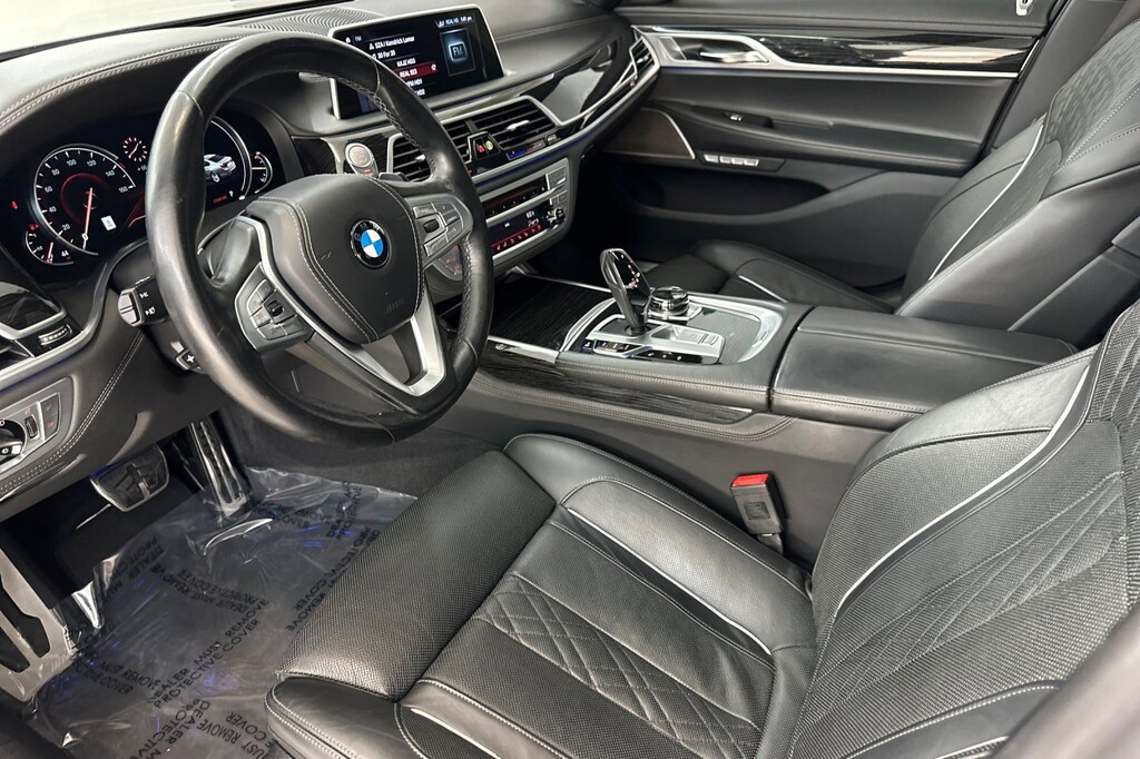 Used 2018 BMW 750i Sedan