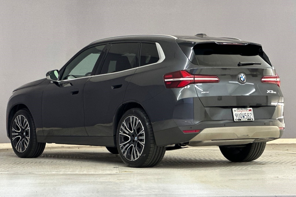Used 2025 BMW X3 30 xDrive SUV