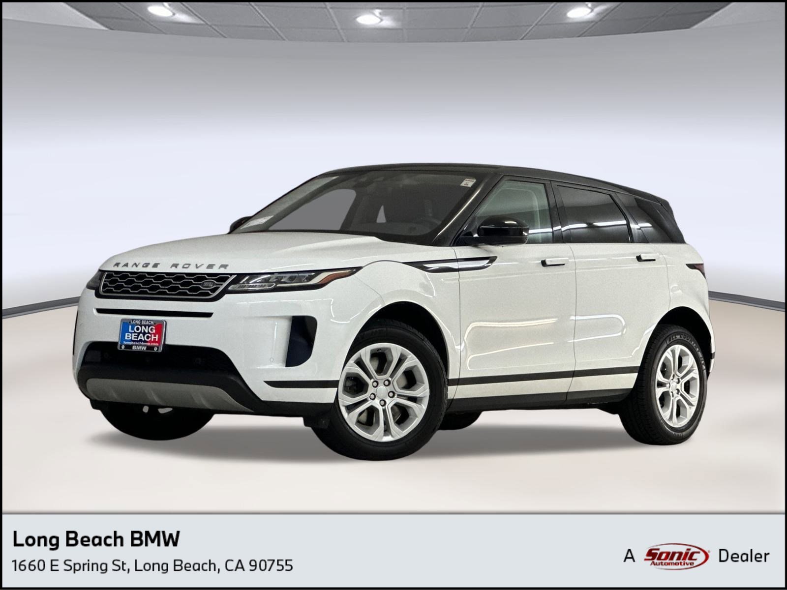 2020 Land Rover Range Rover Evoque S