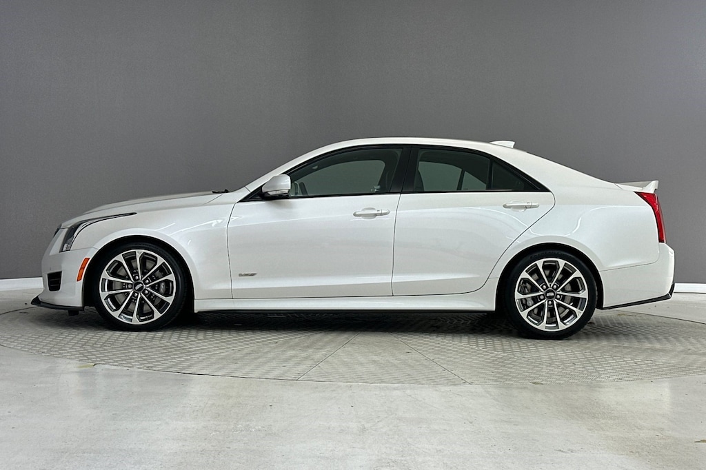 Used 2017 CADILLAC ATS-V Sedan
