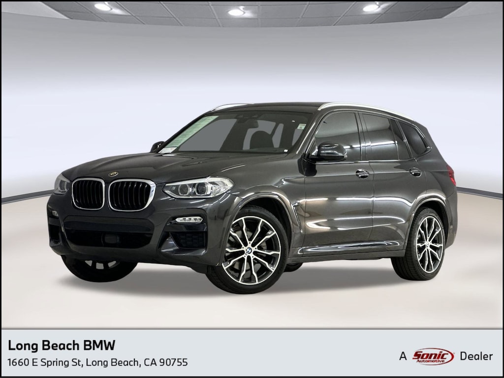 Used 2019 BMW X3 sDrive30i SUV