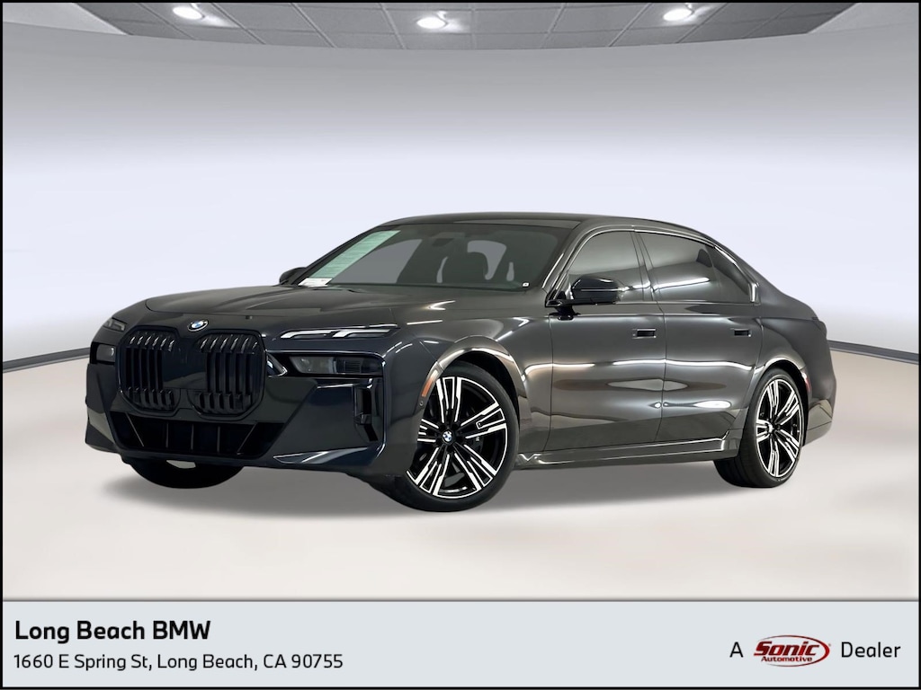 Certified 2023 BMW 740i Sedan