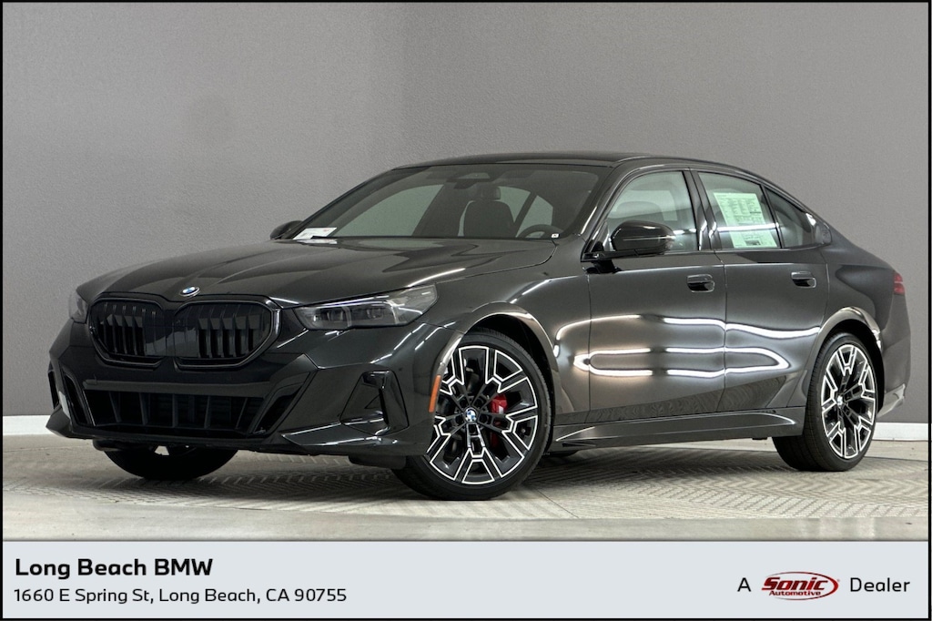 New 2027 BMW 530i Sedan
