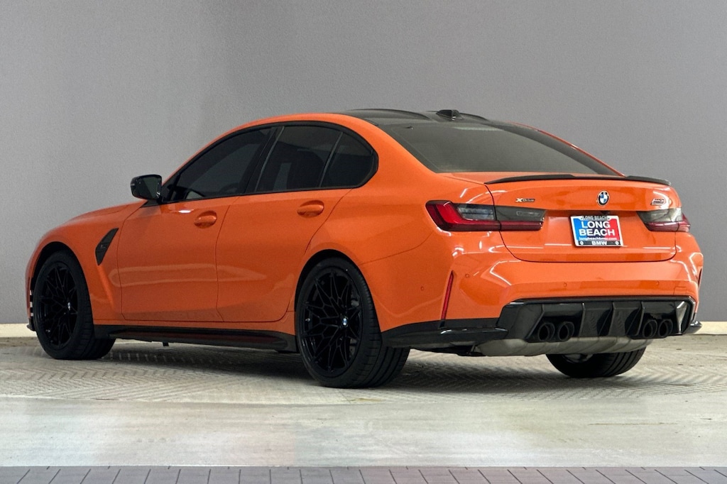 Used 2025 BMW M3 Competition xDrive Sedan