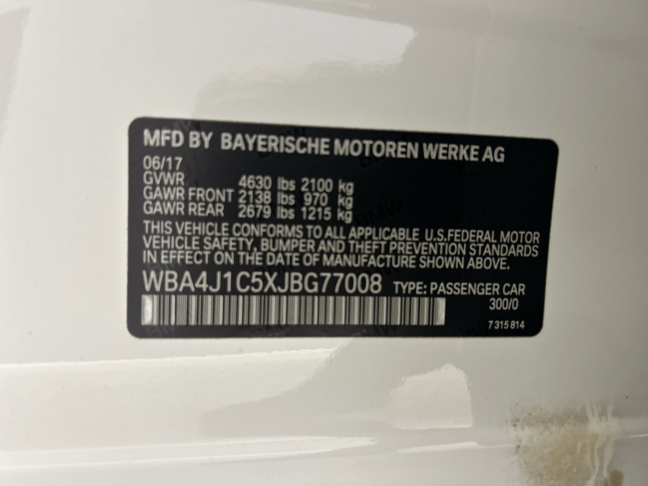 Used 2018 BMW 4 Series 430i with VIN WBA4J1C5XJBG77008 for sale in Long Beach, CA