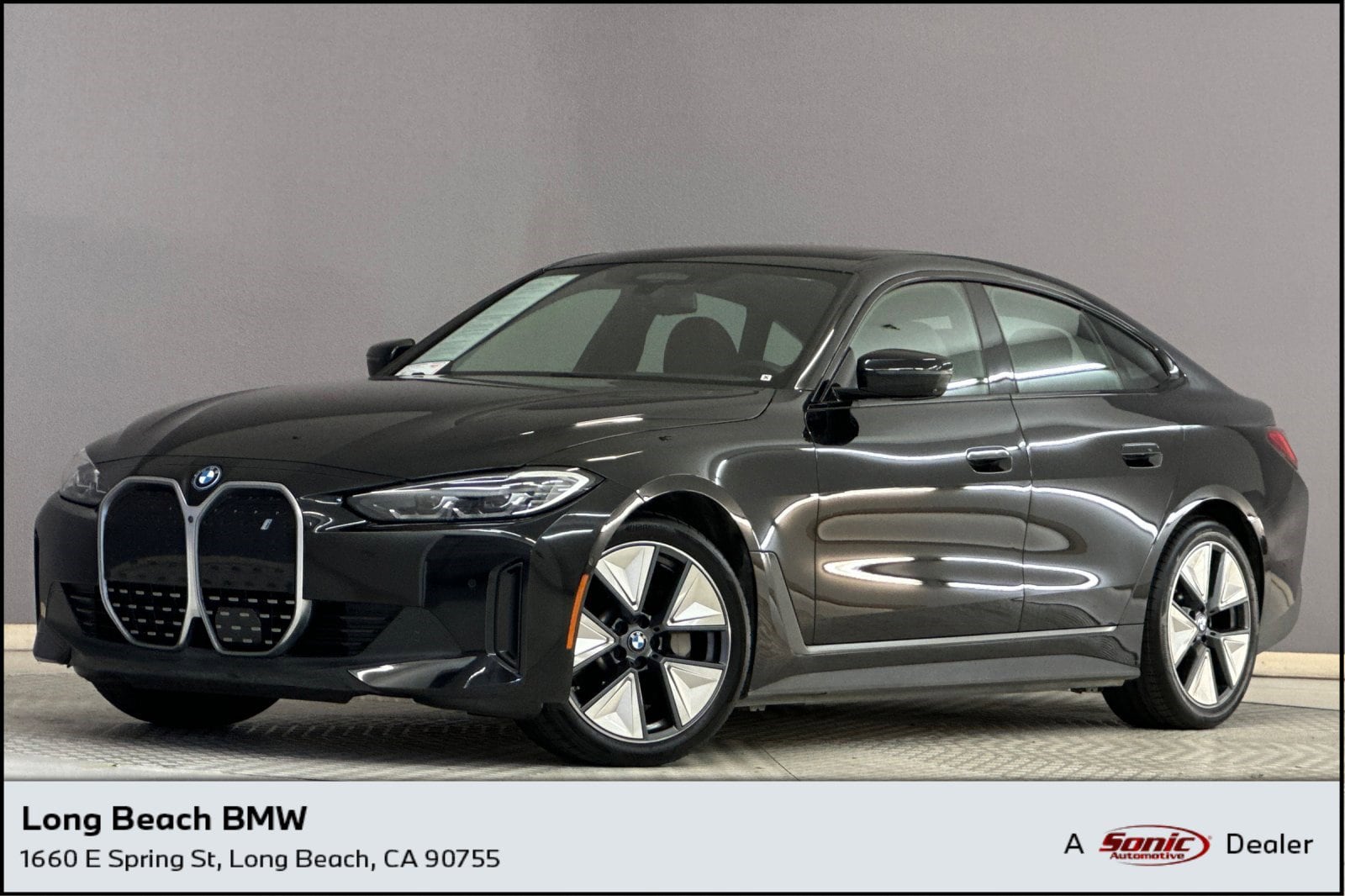 2023 BMW i4 eDrive35's photo