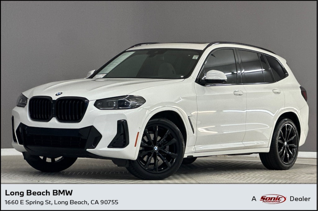 Certified 2023 BMW X3 sDrive30i SUV