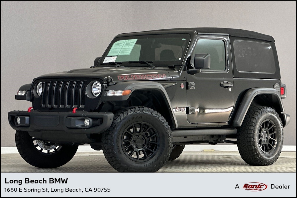 Used 2023 Jeep Wrangler 2-DOOR RUBICON 4X4 SUV