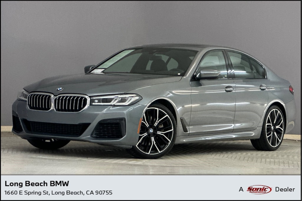 Certified 2023 BMW 540i Sedan